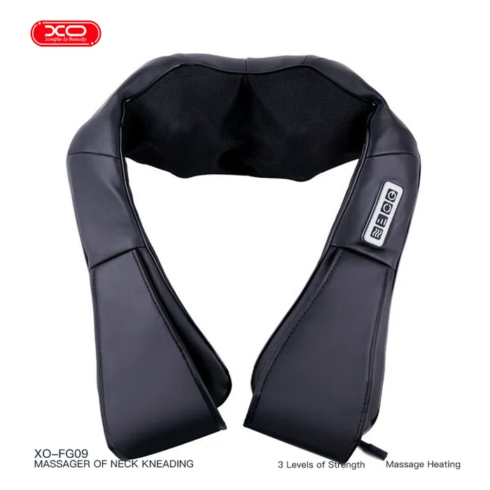 Máy massage vai và cổ XO FG09 - Dùng tại nhà/trên ô tô, giảm đau vai gáy hiệu quả