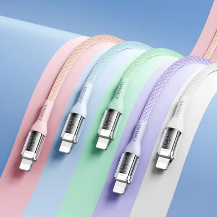 Dây Sạc Điện Thoại TK NB05- Sạc Nhanh Đến Pin Cũng Phải Ngạc Nhiên!