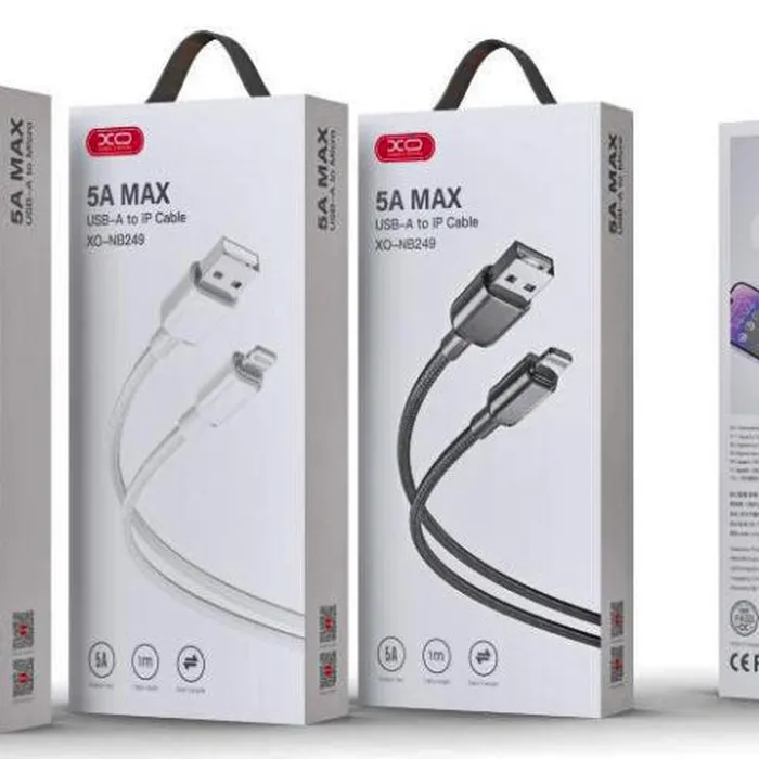 Dây Sạc Điện Thoại XO NB249– Bền Bỉ, Sạc Nhanh, Hiệu Suất Tối Ưu