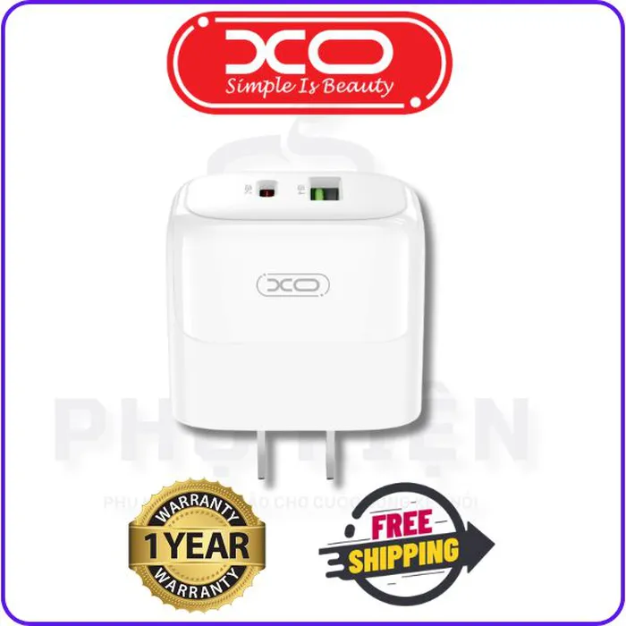 Đầu Sạc Chính Hãng XO L137, 2 Cổng PD20W/QC18W, Một Giải Pháp Cho Mọi Thiết Bị