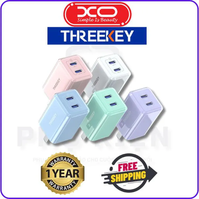 Đầu sạc điện thoại TK 111 Công Suất 35W, Hiệu Suất Sạc Tối Ưu Và An Toàn Cho Mọi Thiết Bị