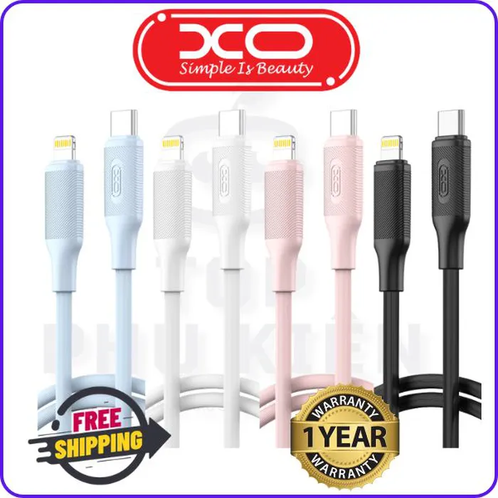 Dây Sạc Điện Thoại XO Q265, Là Sự Lựa Chọn Hoàn Hảo Cho Mọi Nhu Cầu Sạc Và Truyền Dữ Liệu Của Bạn