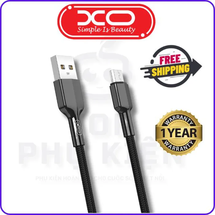Dây Sạc Điện Thoại XO NB182 Sạc Nhanh Đến Nỗi Pin Còn Chưa Kịp Nhận Ra