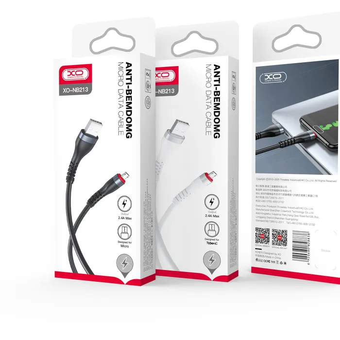 Dây Sạc Điện Thoại XO NB213 - Sự Lựa Chọn Hoàn Hảo Cho Thiết Bị Của Bạn
