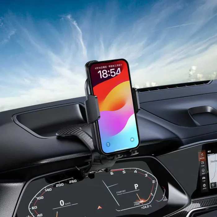 Mua ngay phụ kiện ô tô thông minh: Giá Đỡ Dạng Kẹp XO C186 360 độ, chất liệu ABS bền bỉ.