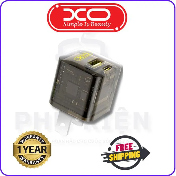 Đầu Sạc Điện Thoại XO CE05 30W, Là Lựa Chọn Tối Ưu Với Khả Năng Sạc Nhanh