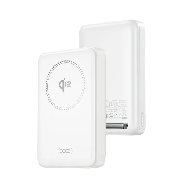 Pin Sạc Dự Phòng Không Dây XO PR247 – Sạc Nhanh, Hiện Đại, Tiện Lợi QI2 15W Cổng Type C PD30W 10.000mAh