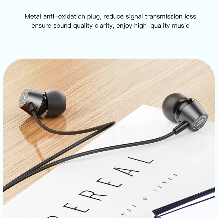 Cắm Vào Là Biến Hình Ngay Thành Iron Man Với Tai Nghe Liền Dây Jack 3.5mm XO EP59