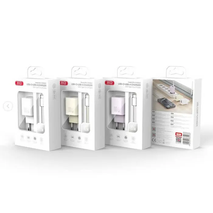 Bộ sạc nhanh XO L149 30W - Củ sạc 2 cổng tiện lợi, đa năng 