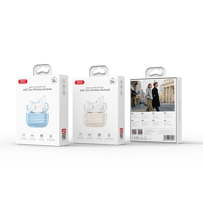 Airpod TWS XO G38 - Tai nghe bluetooth không dây chống ồn cao cấp, âm thanh sống động