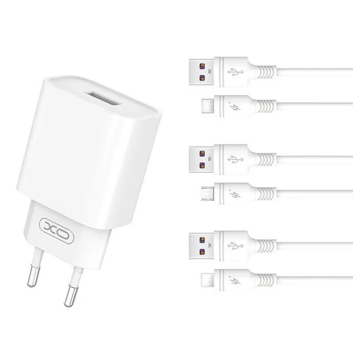 Bộ sạc nhanh XO CE2D 18W - Giải pháp sạc nhanh tối ưu, an toàn, hiệu quả
