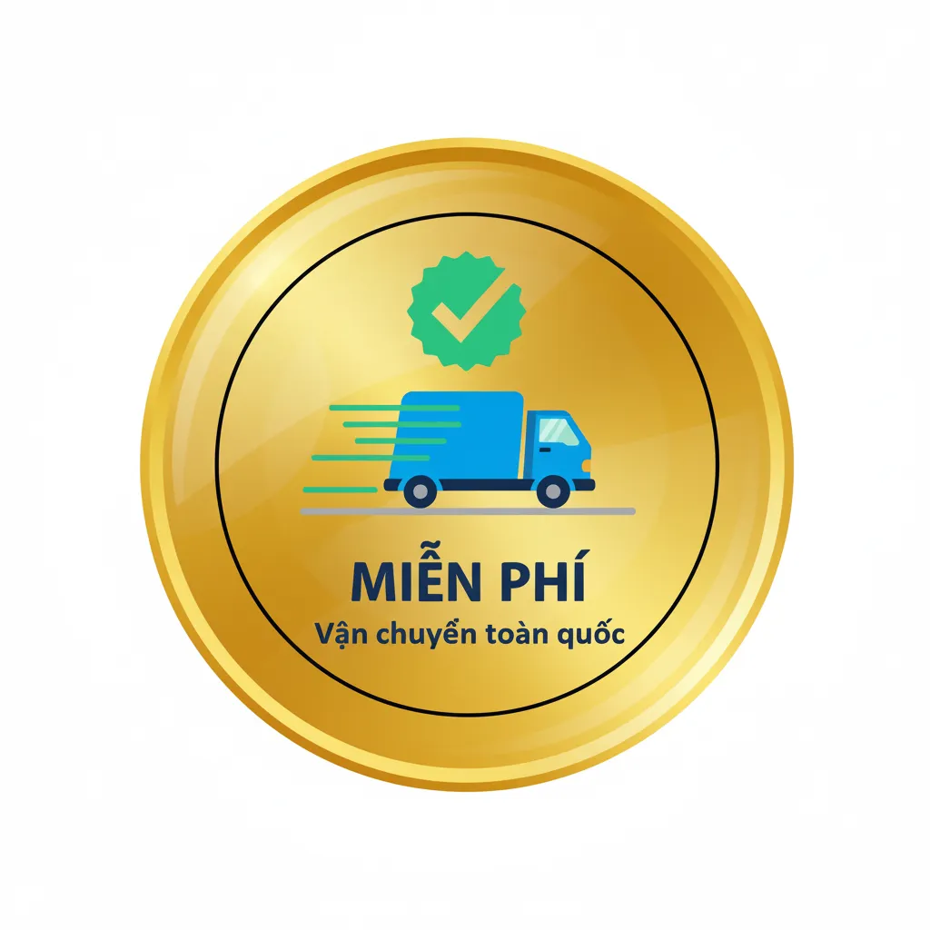 Miễn phí vận chuyển toàn quốc