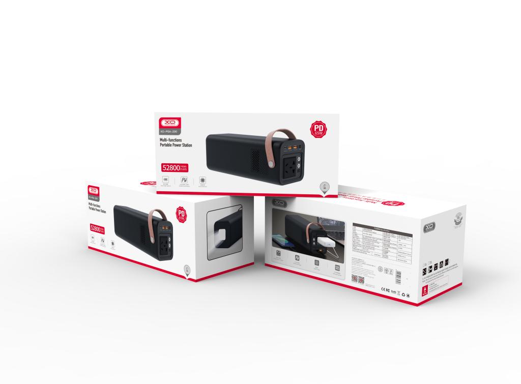 Trạm lưu trữ năng lượng XO PSA200 190Wh - 52.800mAh Trạm lưu trữ năng lượng XO PSA200 190Wh - 52.800mAh