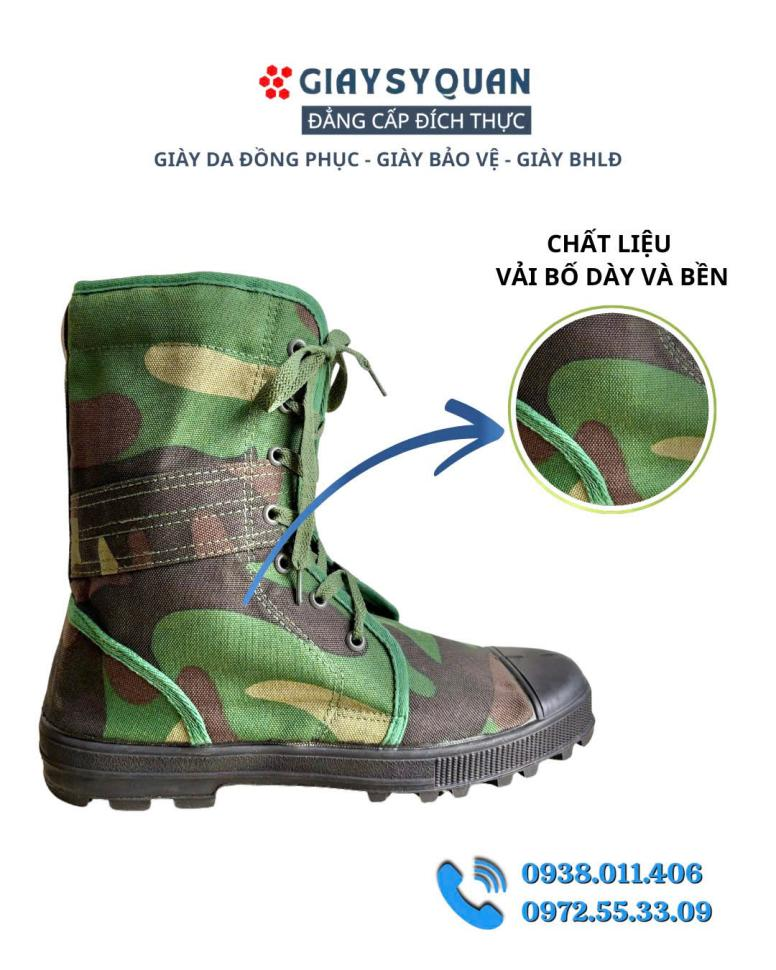 Được làm từ vải bố dày dặn