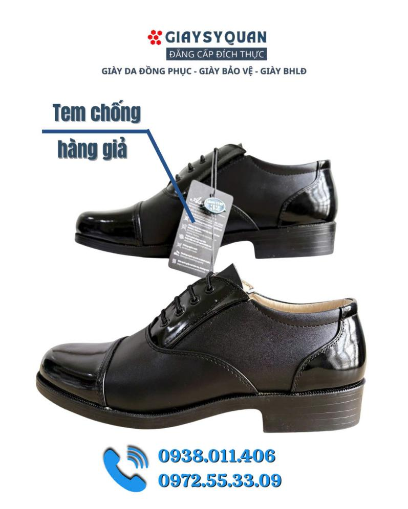 Giày ASECO 28C được sản xuất theo tiêu chuẩn ISO 9001:2015