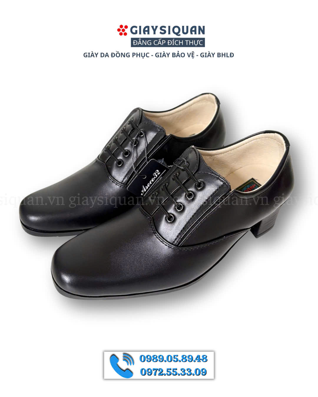 Giày da nữ 607 chính hãng – thiết kế thanh lịch, bền đẹp