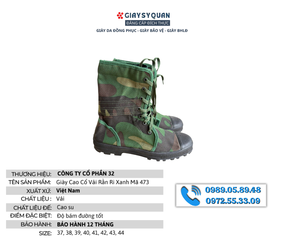 Giày bộ đội cổ cao cho dân phượt & trekking