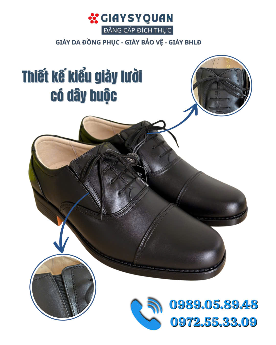 Giày có nhiều ưu điểm vượt trội