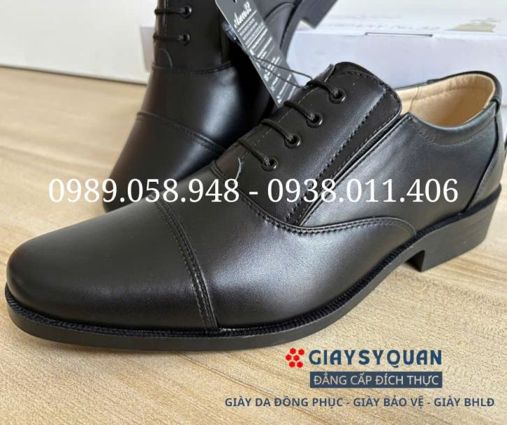 Giày sỹ quan quân đội cấp tá có độ bền cao và giá cả hợp lí