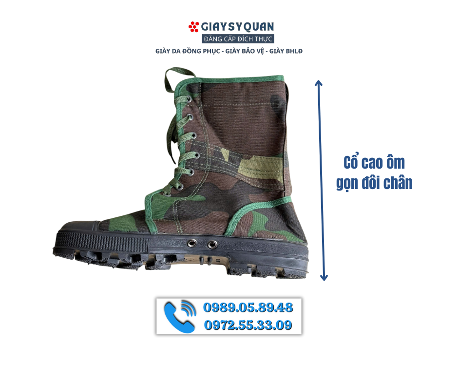 Kiểu dáng ghệt bảo vệ đôi chân bạn