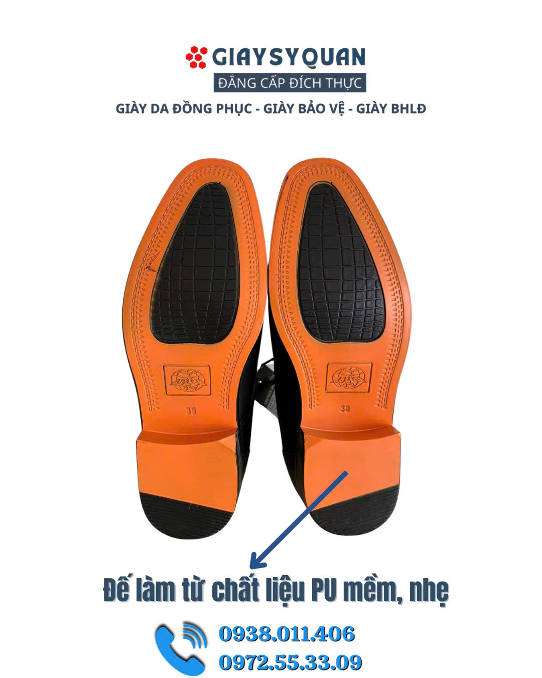 Phần đế có màu vàng độc đáo và đẳng cấp