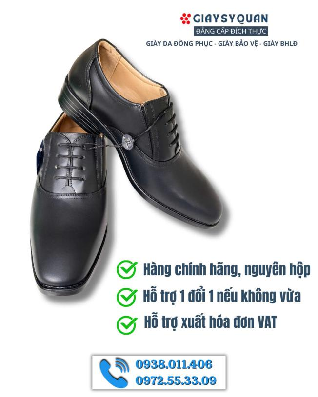 Sản phẩm chính hãng và được cam kết chất lượng từ Giaysyquan.com