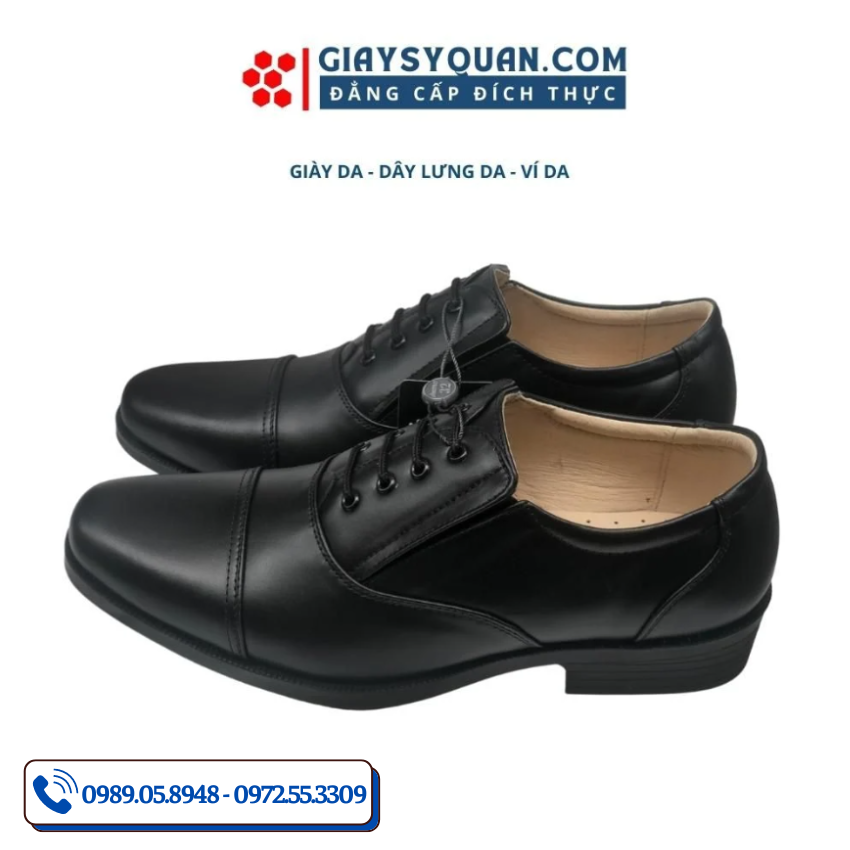 Giày sĩ quan chất liệu bền bỉ