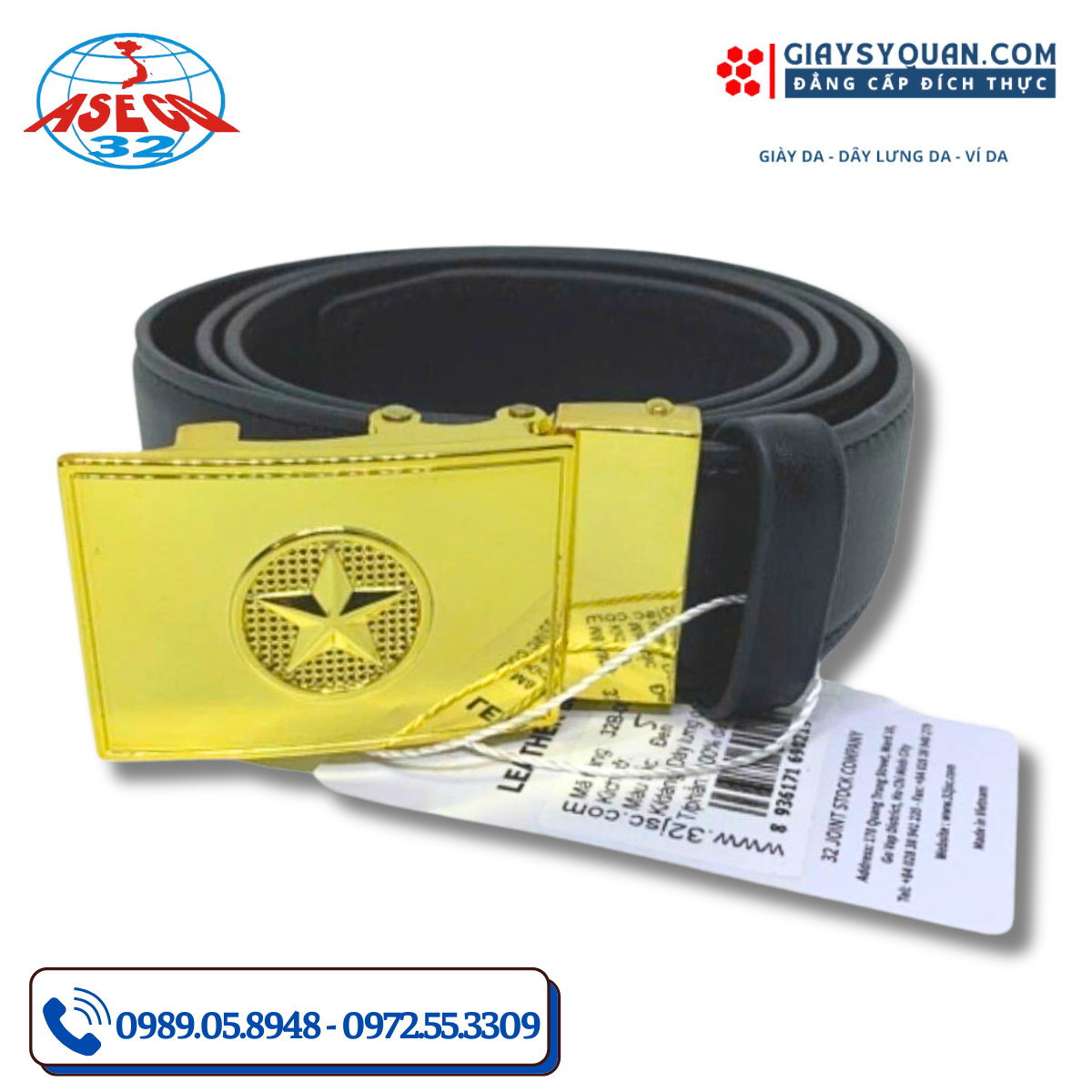 Chất liệu da bò bền bỉ và không bong tróc