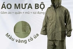 Mùa mưa sắp tới, bạn đã chuẩn bị một bộ áo mưa tốt chưa?