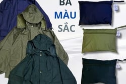  Mưa Lớn Vẫn Khô Ráo: Bí Mật Nằm Ở Việc Chọn Đúng Áo Mưa
