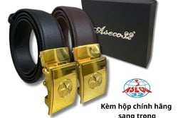 So Sánh Dây Lưng ASECO Kiểu Úy Tá Và Kiểu Tướng