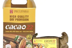 LƯƠNG KHÔ CACAO QUÂN ĐỘI – HỘP 700G, VỊ CACAO THƠM NGON, GIÀU DINH DƯỠNG