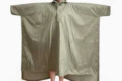 ÁO MƯA CÁNH DƠI CÔNG TY 26 – RỘNG RÃI, BỀN ĐẸP, ĐI XE MÁY THOẢI MÁI