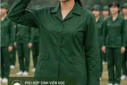 Đồ Học Quân Sự QP Dành Cho Sinh Viên  (Nam và Nữ)– Chuẩn Bị Đầy Đủ Để Bắt Đầu Môn Học Thuận Lợi