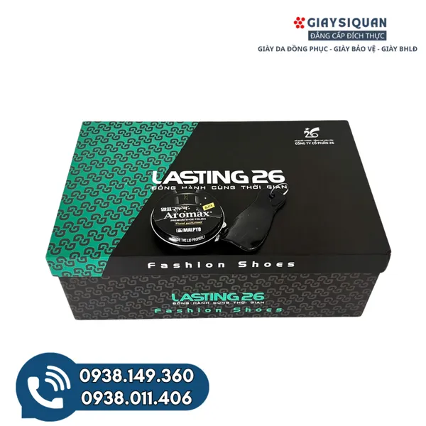 G24-01 -  Đôi Giày Công Sở Khiến Người Khó Tính Cũng Gật Đầu