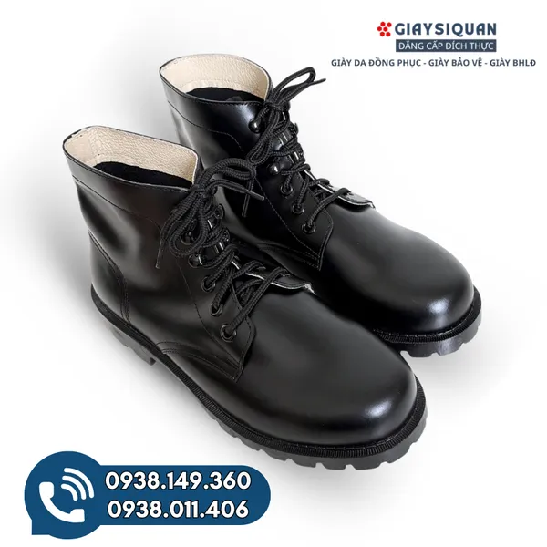 GHỆT (BOOT) DA THẤP CỔ ASECO 32 MÃ GHET-07