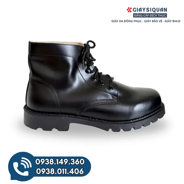 GHỆT (BOOT) DA THẤP CỔ ASECO 32 MÃ GHET-07