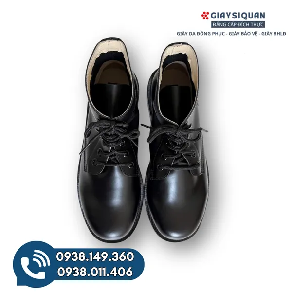 GHỆT (BOOT) DA THẤP CỔ ASECO 32 MÃ GHET-07