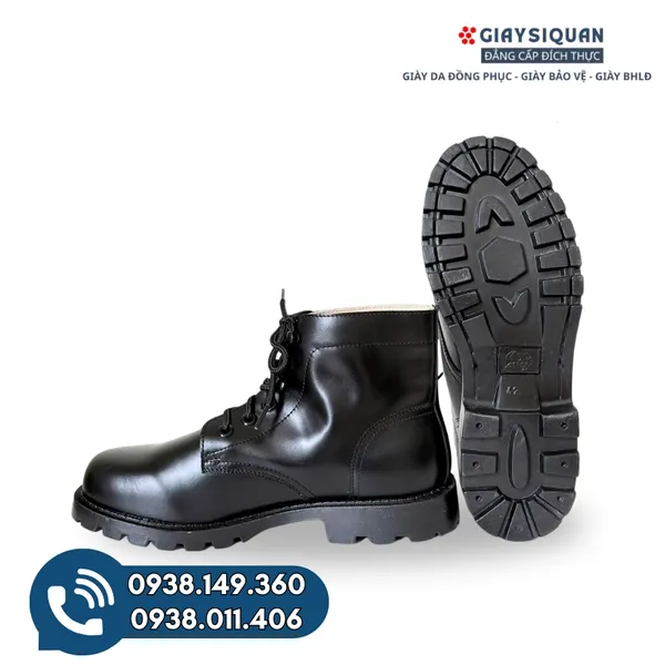 GHỆT (BOOT) DA THẤP CỔ ASECO 32 MÃ GHET-07