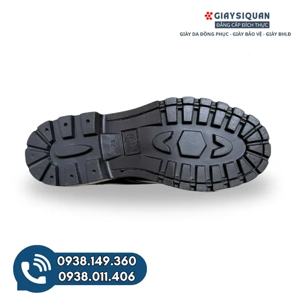 GHỆT (BOOT) DA THẤP CỔ ASECO 32 MÃ GHET-07