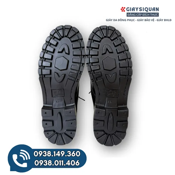 GHỆT (BOOT) DA THẤP CỔ ASECO 32 MÃ GHET-07