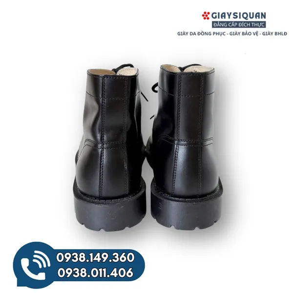 GHỆT (BOOT) DA THẤP CỔ ASECO 32 MÃ GHET-07