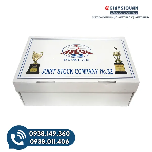 GHỆT (BOOT) DA THẤP CỔ ASECO 32 MÃ GHET-07