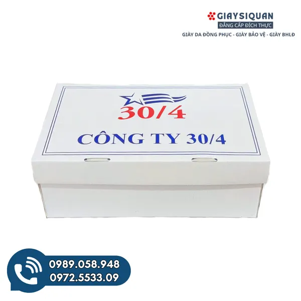 GIÀY DA NAM 406A - DA CAO CẤP, ĐẾ CAO SU MAY ĐẾ