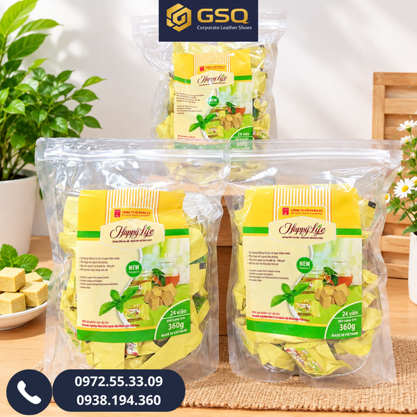 Lương Khô Ăn Kiêng Happy Life 360g – Gói 24 Viên Tiện Dụng