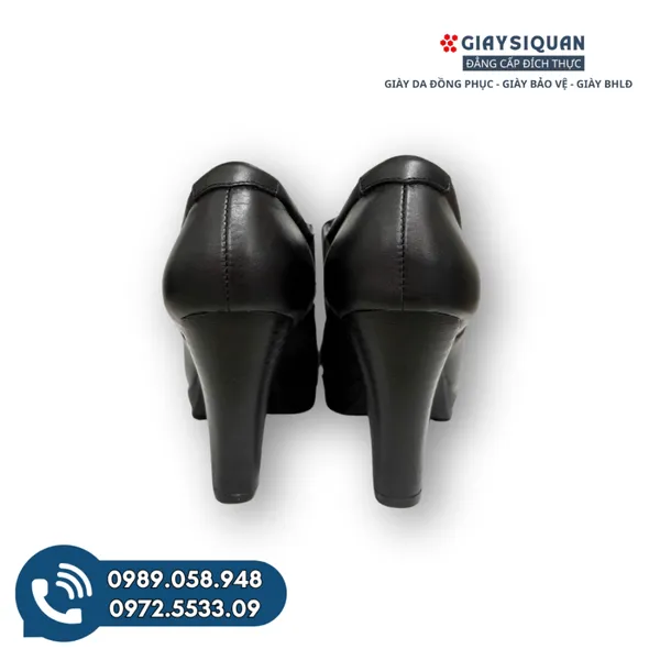 Giày Da Nữ 791 Cao Gót Công Ty 32