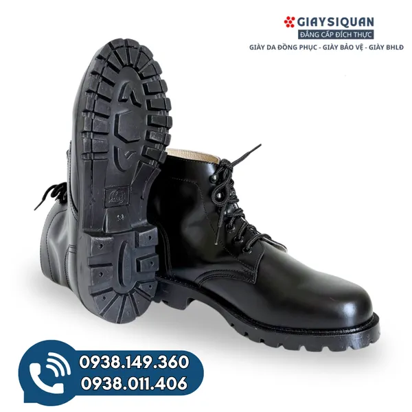 GHỆT (BOOT) DA THẤP CỔ ASECO 32 MÃ GHET-07