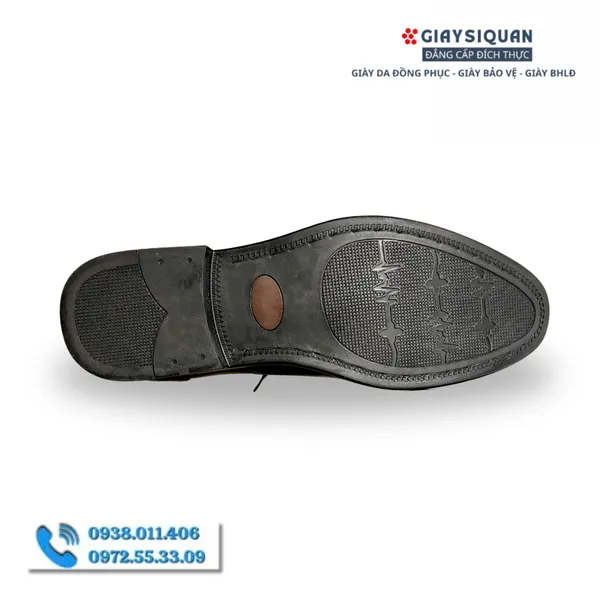 Giày Tây Nam Da Thật 407A,  Giày Công Sở Nam Đẹp , Giày Đồng Phục Nhân Viên Da Thật