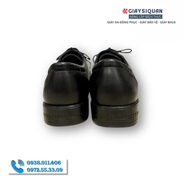 Giày Tây Nam Da Thật 407A,  Giày Công Sở Nam Đẹp , Giày Đồng Phục Nhân Viên Da Thật