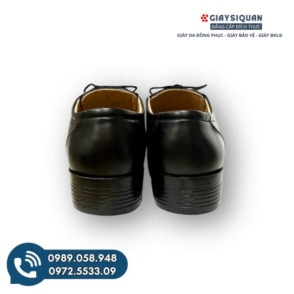 GIÀY DA NAM DÂY THẮT CỐ ĐỊNH MÃ  PN08 -CÔNG TY 19/5